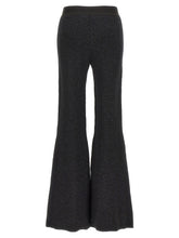 Palm Angels Logo Tape Pants Black