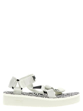 Palm Angels X Suicoke Depa Sandals White/black
