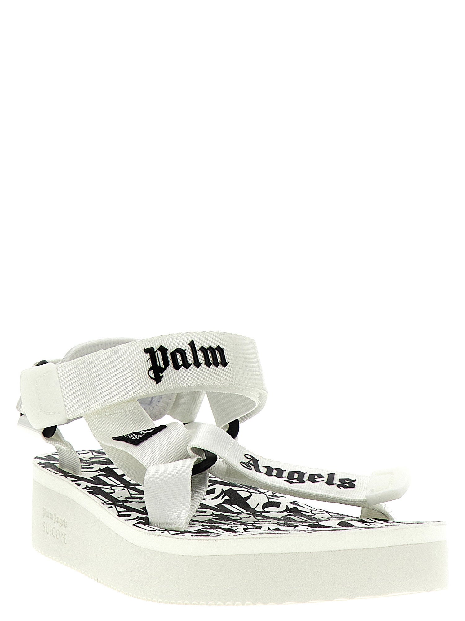 Palm Angels X Suicoke Depa Sandals White/black