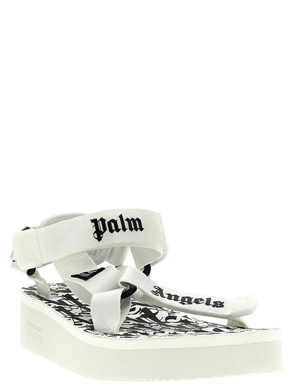 Palm Angels X Suicoke Depa Sandals White/black