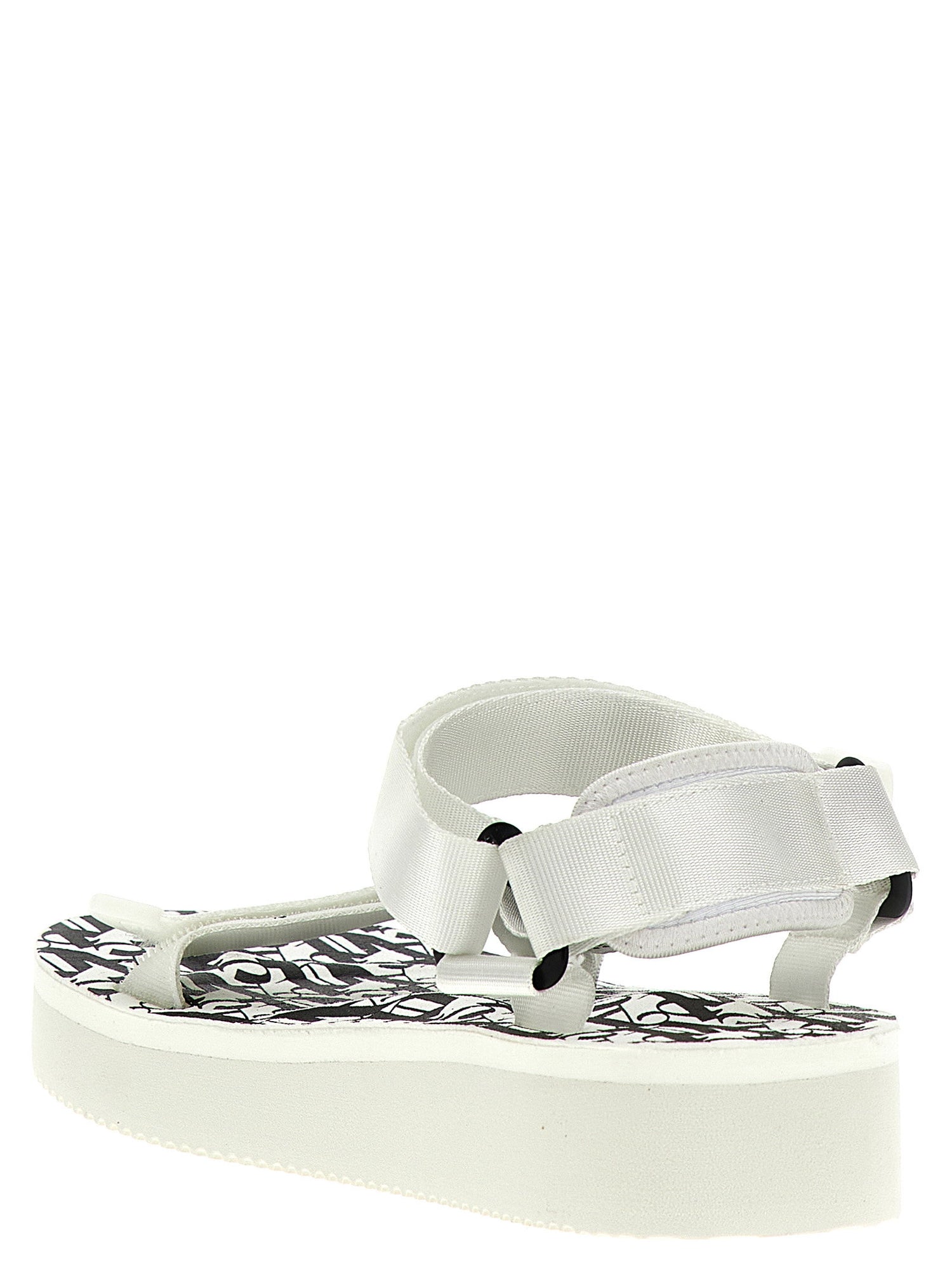 Palm Angels X Suicoke Depa Sandals White/black