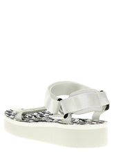 Palm Angels X Suicoke Depa Sandals White/black
