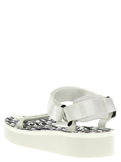 Palm Angels X Suicoke Depa Sandals White/black