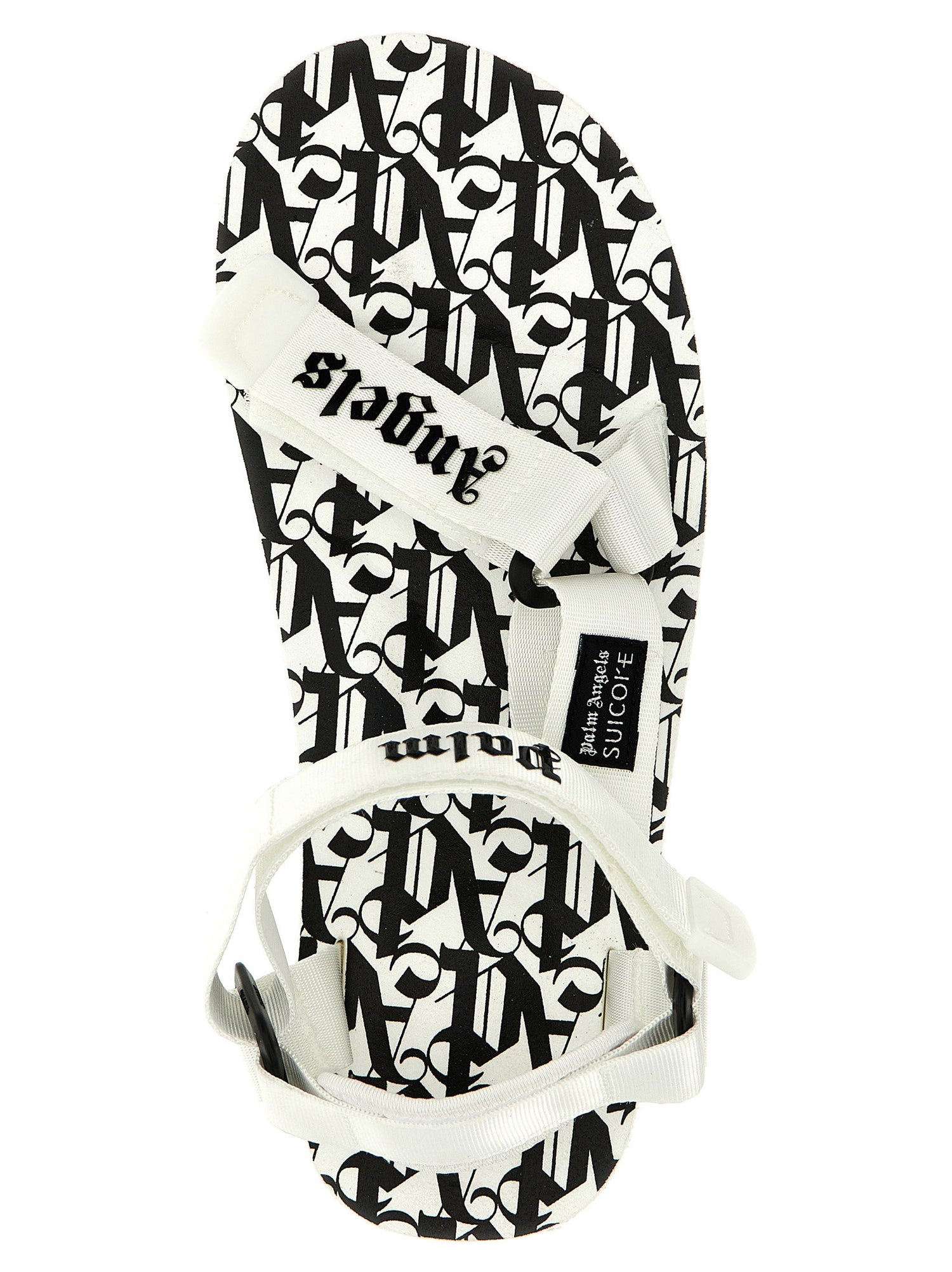 Palm Angels X Suicoke Depa Sandals White/black