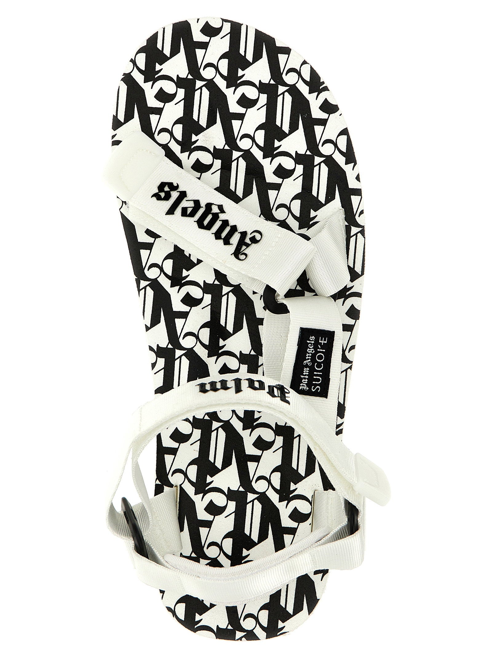 Palm Angels X Suicoke Depa Sandals White/black
