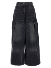Palm Angels Parachute Jeans Gray
