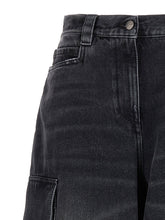 Palm Angels Parachute Jeans Gray