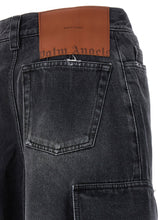 Palm Angels Parachute Jeans Gray