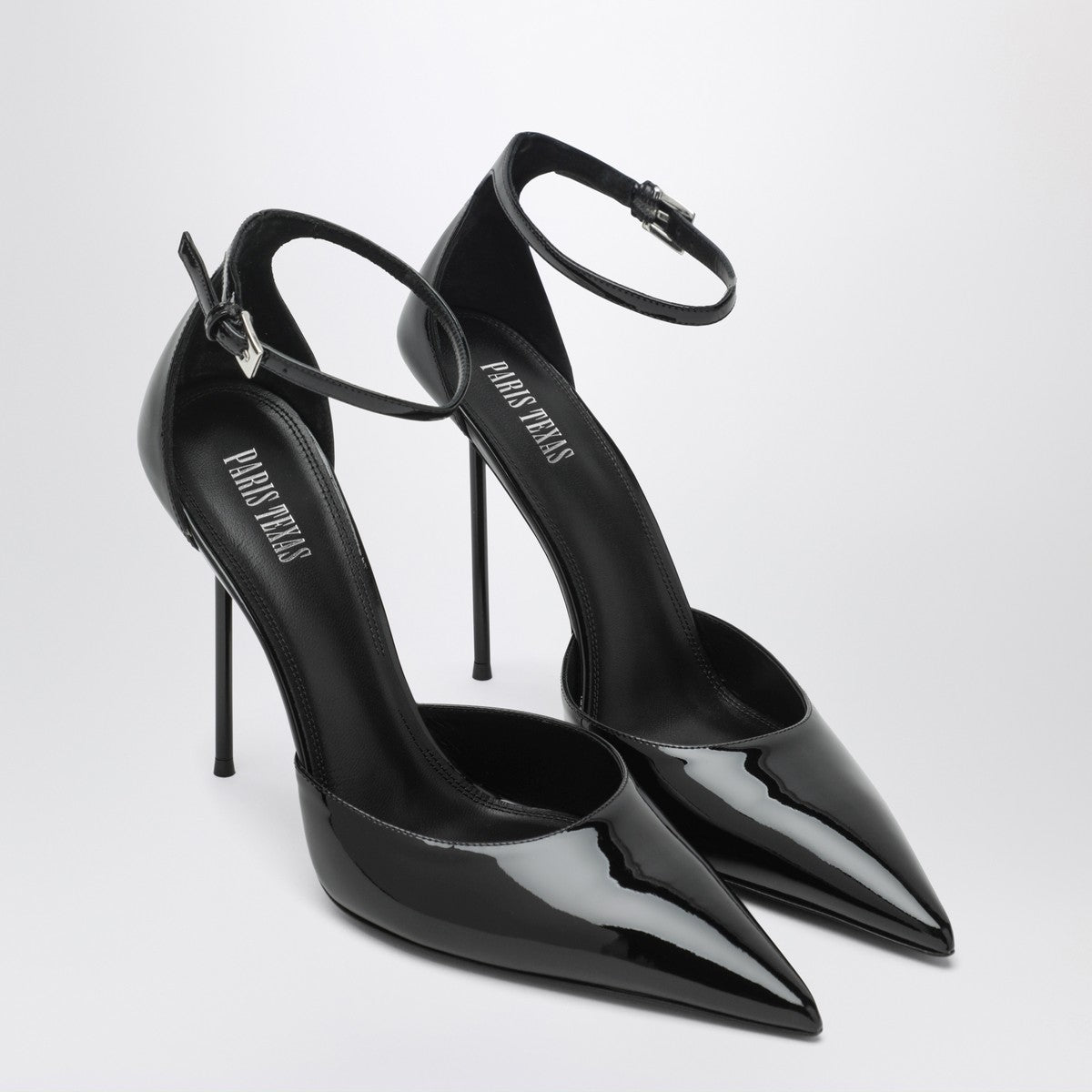Paris Texas Lidia Patent Pumps Black