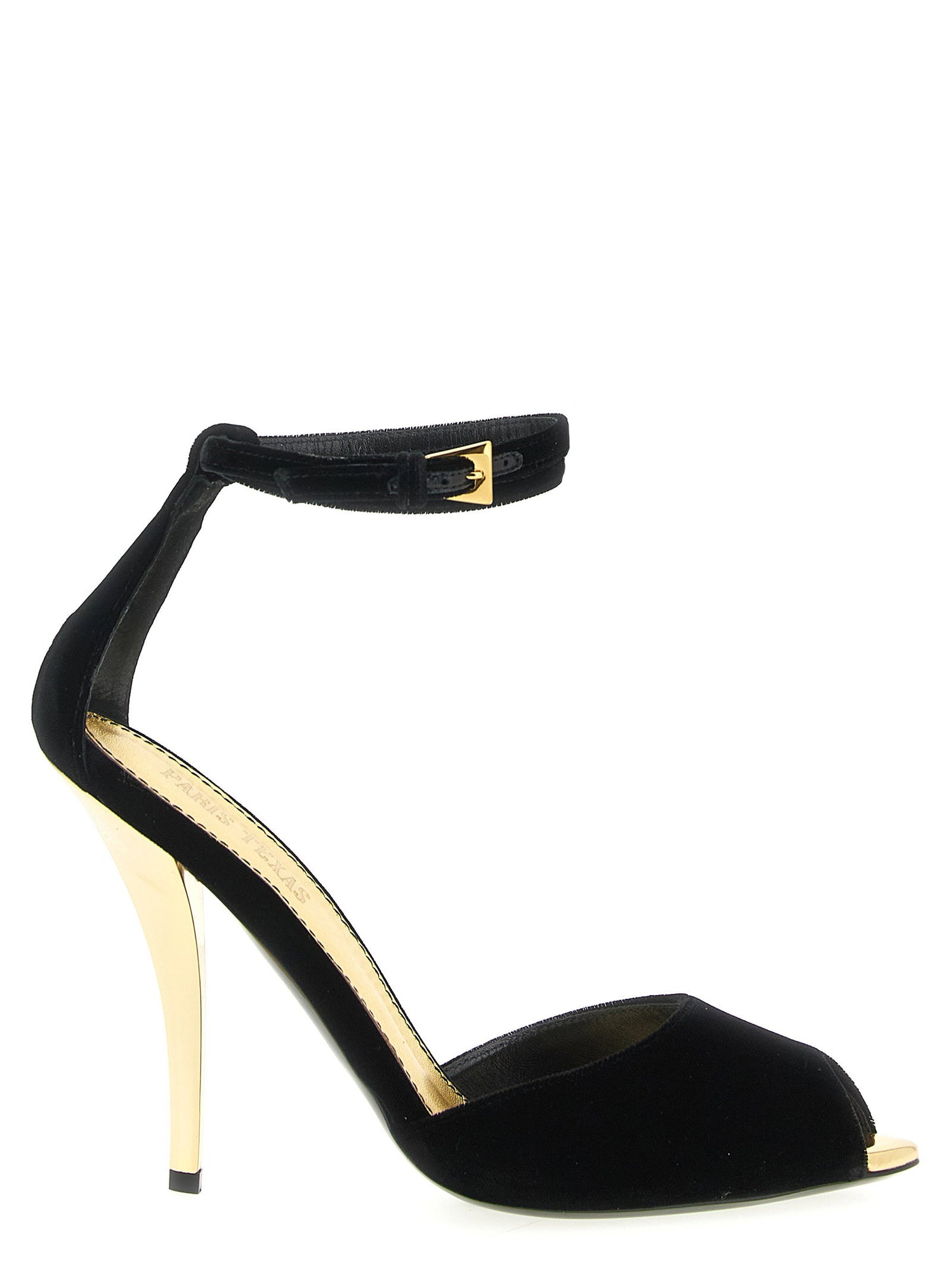 Paris Texas Jessica Sandals Black