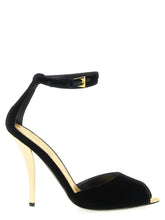 Paris Texas Jessica Sandals Black