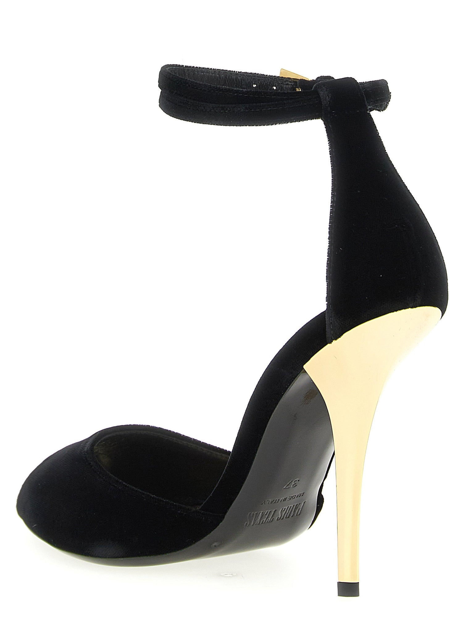 Paris Texas Jessica Sandals Black