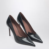 Paris Texas Vera 85 Leather Pumps Black