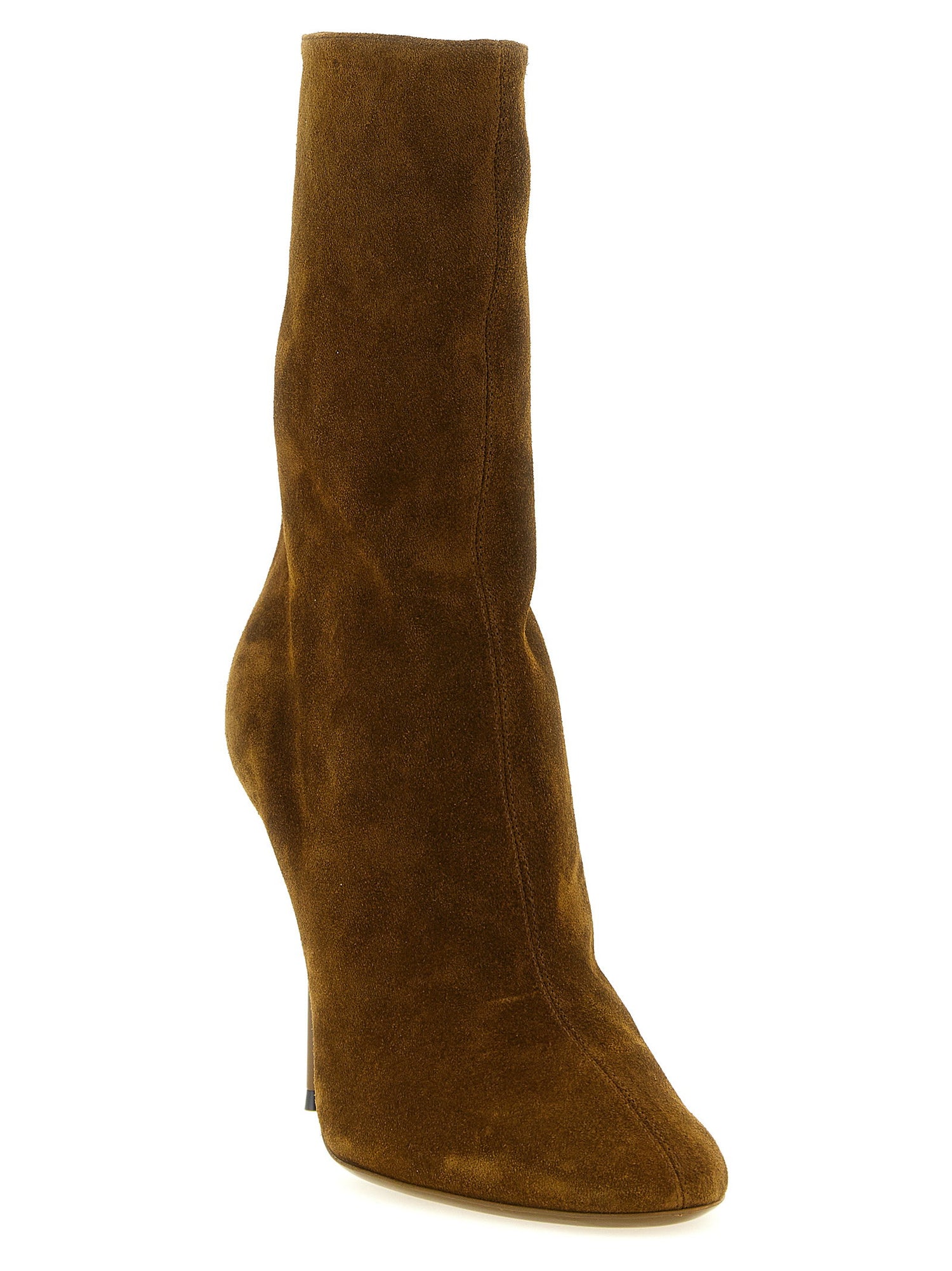 Paris Texas Lidia Ankle Boots Brown