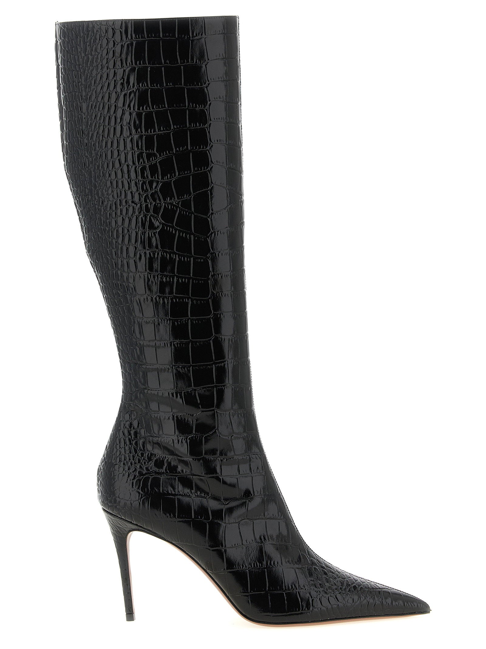Paris Texas Vera Boots Black