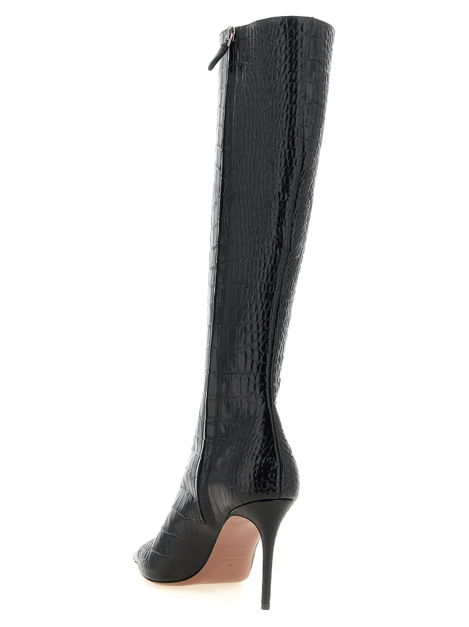 Paris Texas Vera Boots Black