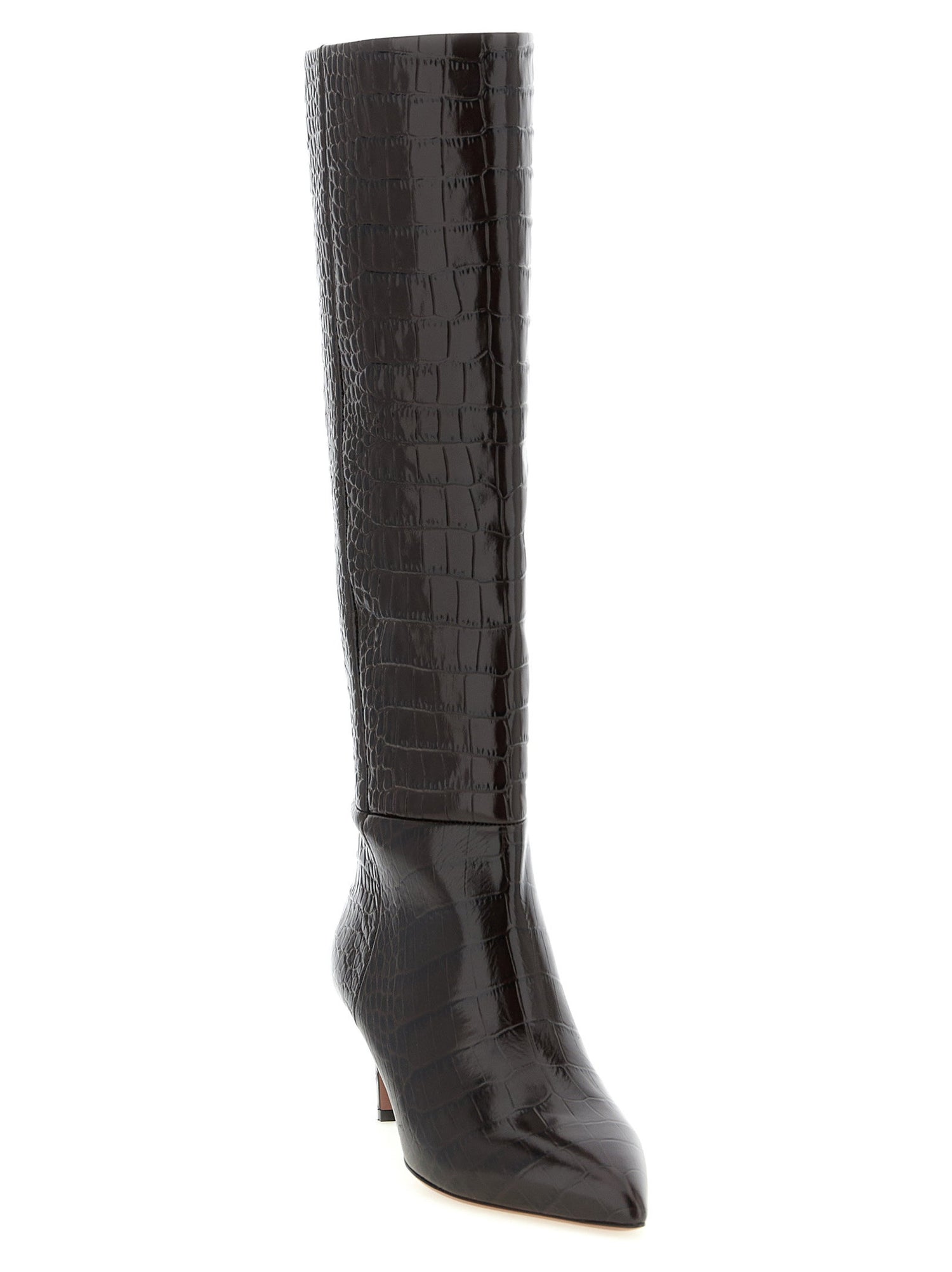 Paris Texas Stiletto Boots Brown