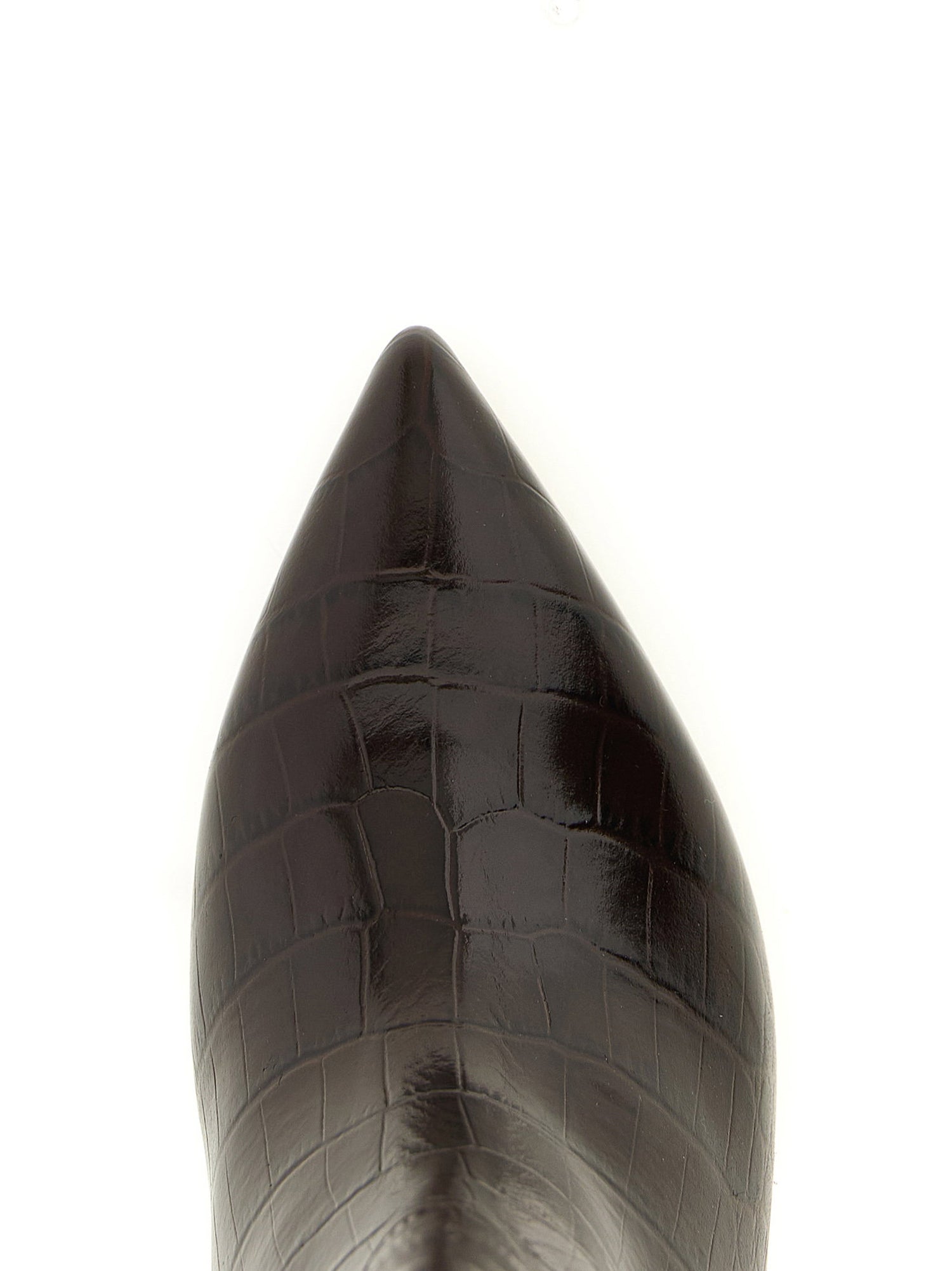 Paris Texas Stiletto Boots Brown