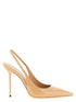 Paris Texas Lidia Slingback Beige