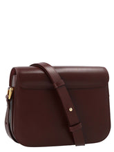 A.p.c. Grace Small Crossbody Bag Bordeaux