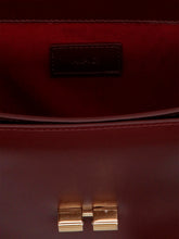 A.p.c. Grace Small Crossbody Bag Bordeaux