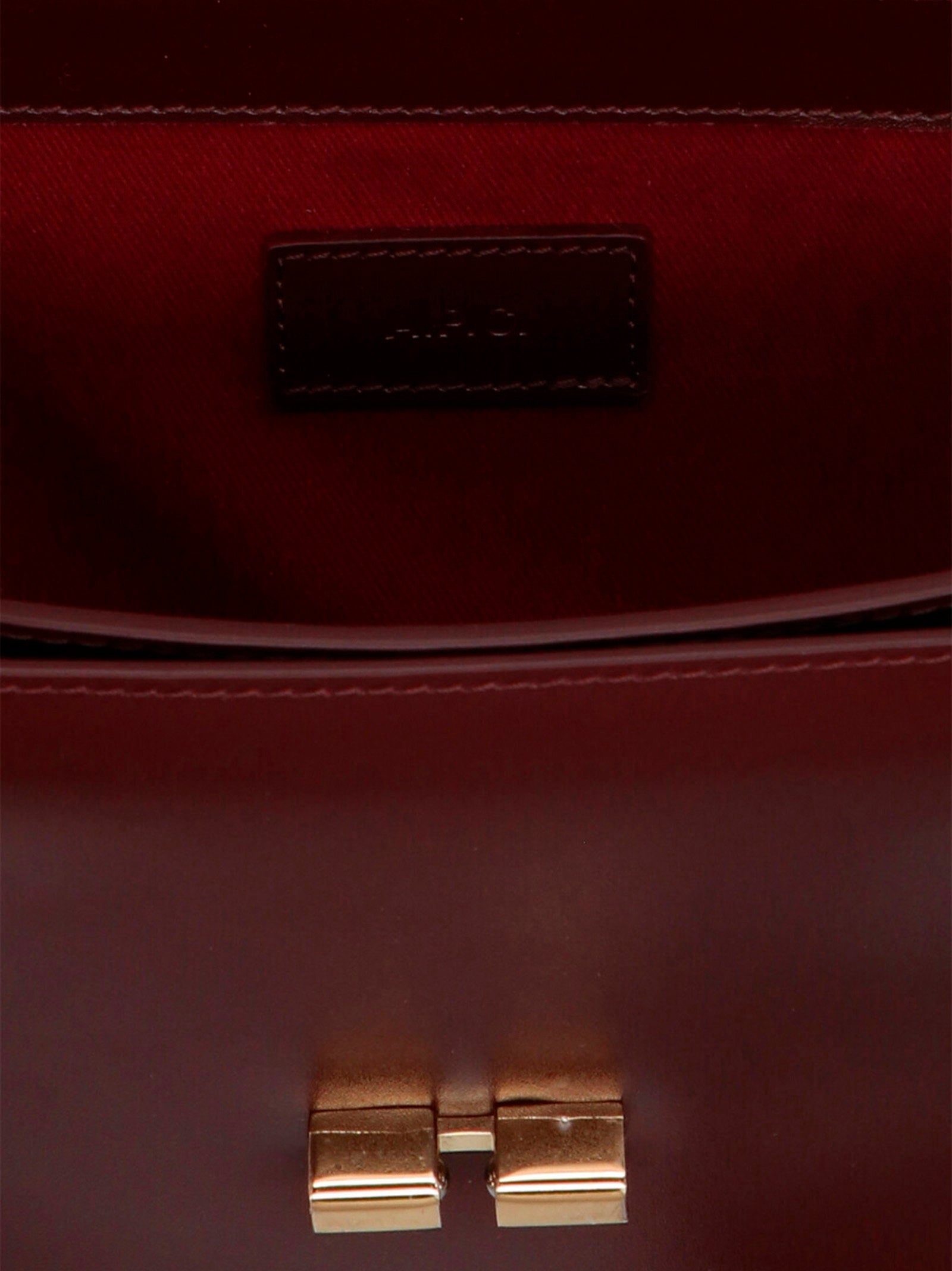 A.p.c. Grace Small Crossbody Bag Bordeaux