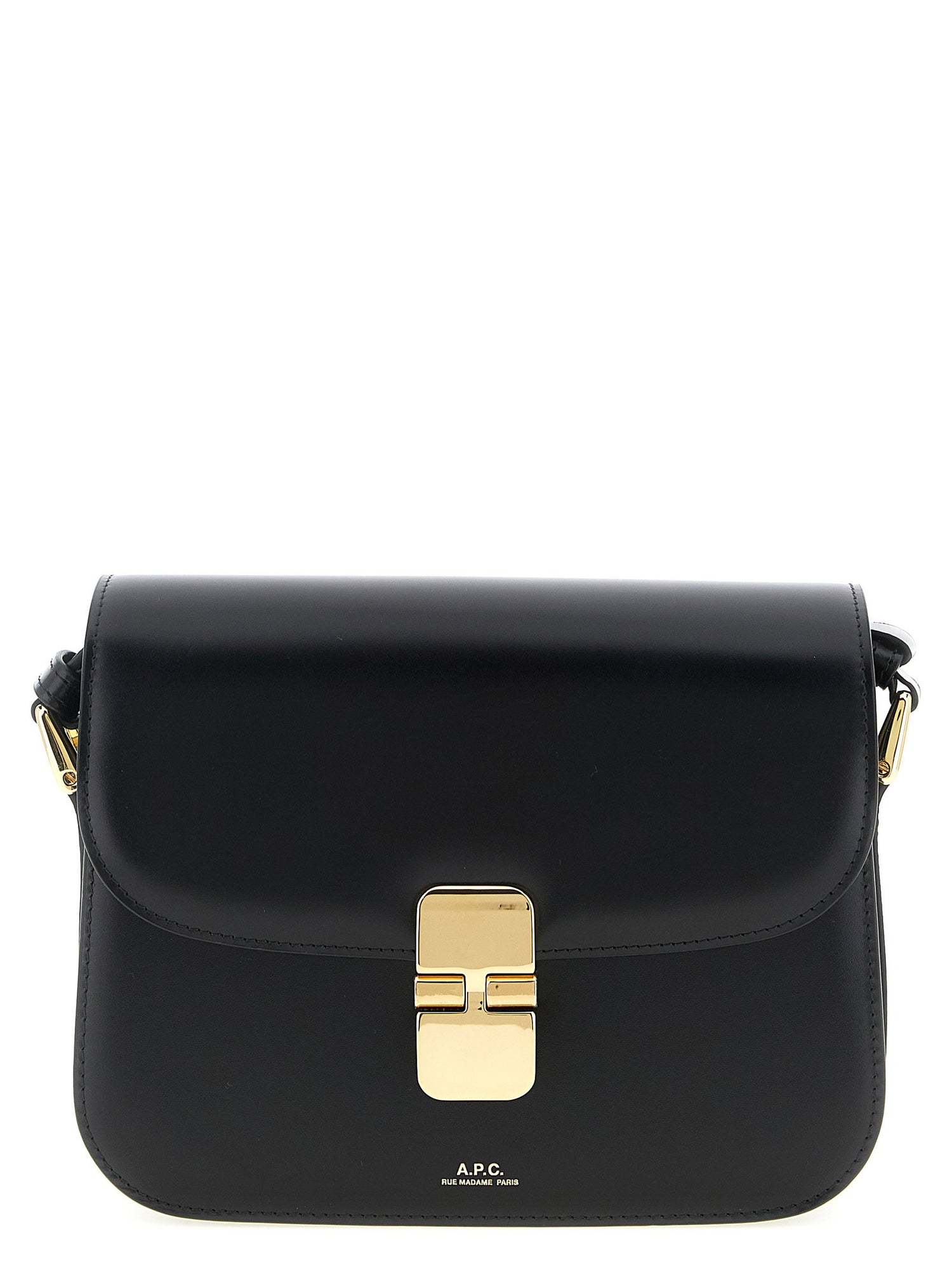 A.p.c. Grace Small Crossbody Bag Black