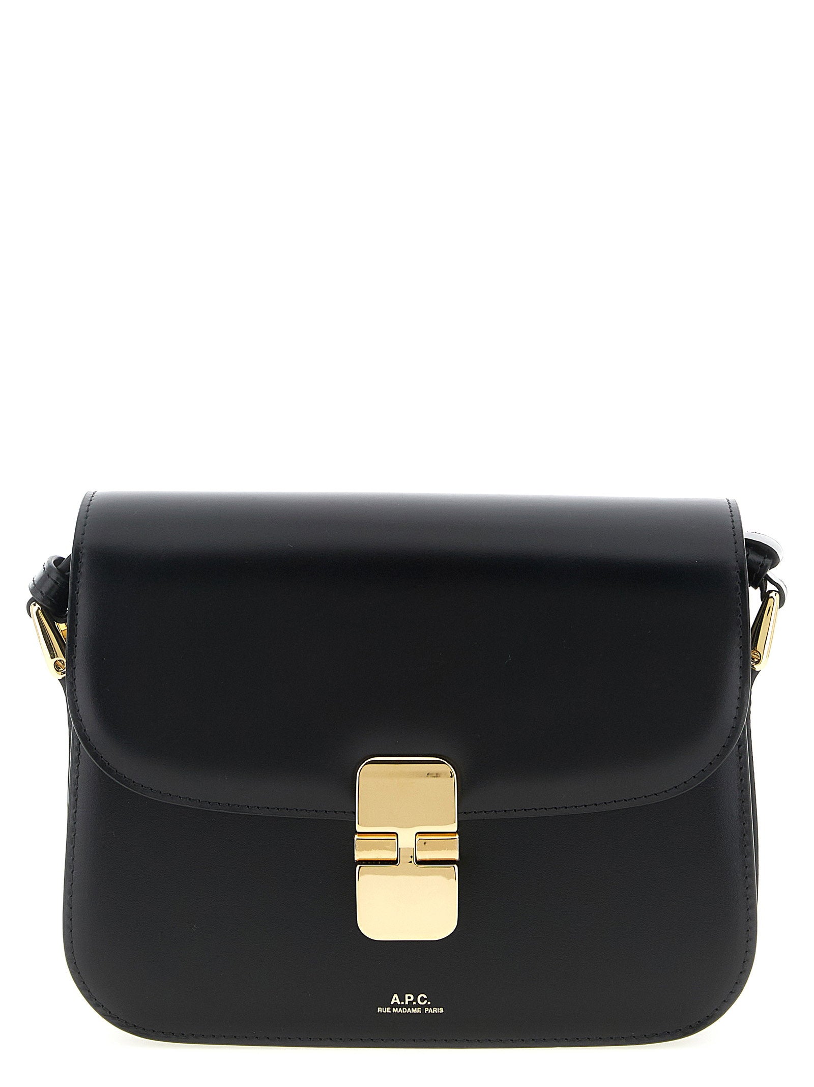 A.p.c. Grace Small Crossbody Bag Black