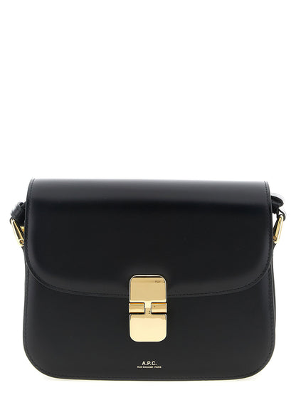 A.p.c. Grace Small Crossbody Bag Black
