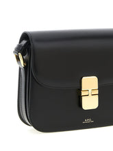 A.p.c. Grace Small Crossbody Bag Black