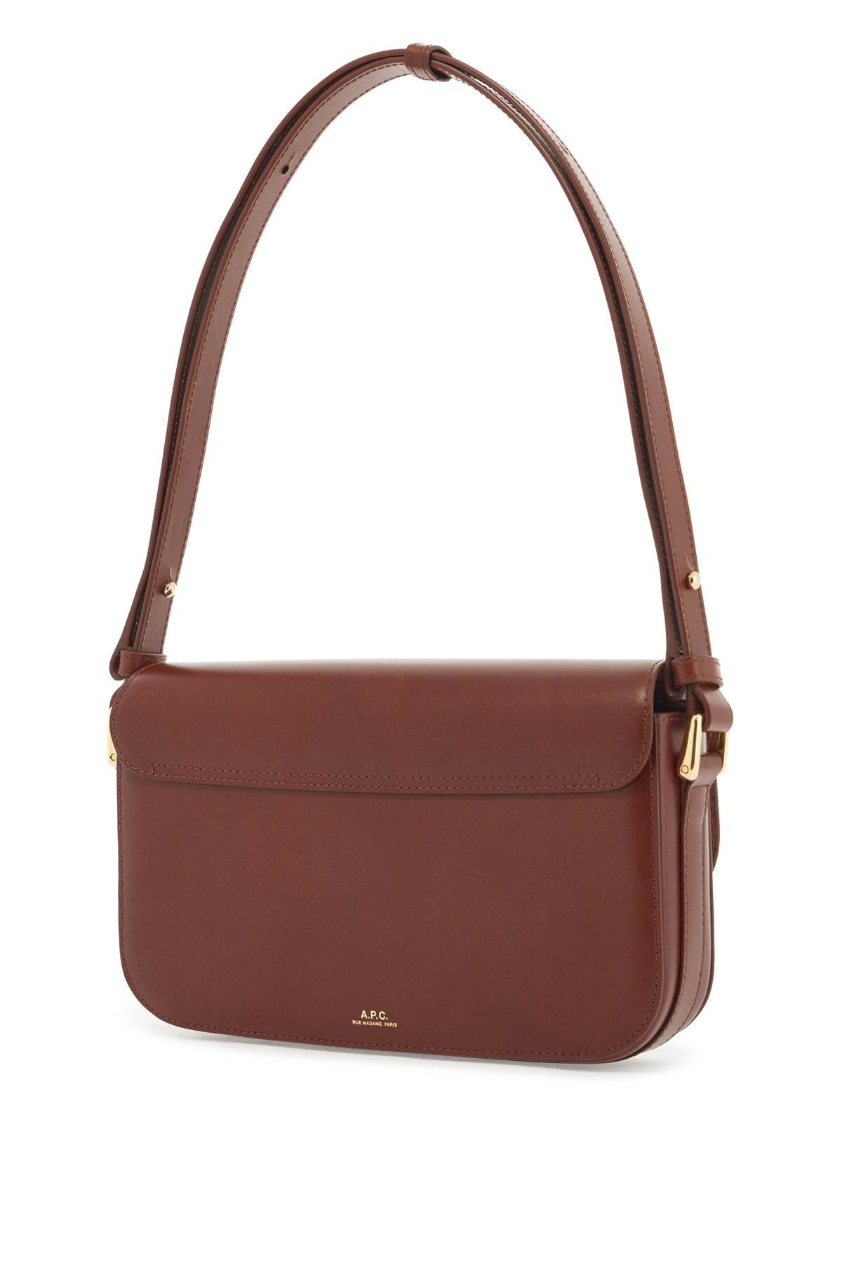 A.P.C. grace baguette bag Brown