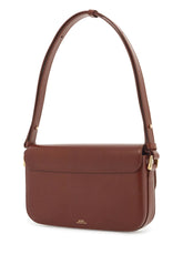 A.P.C. grace baguette bag Brown