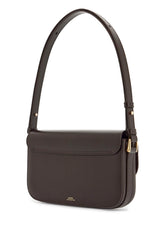 A.P.C. grace baguette bag brown