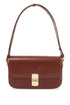 A.P.C. grace baguette bag Brown