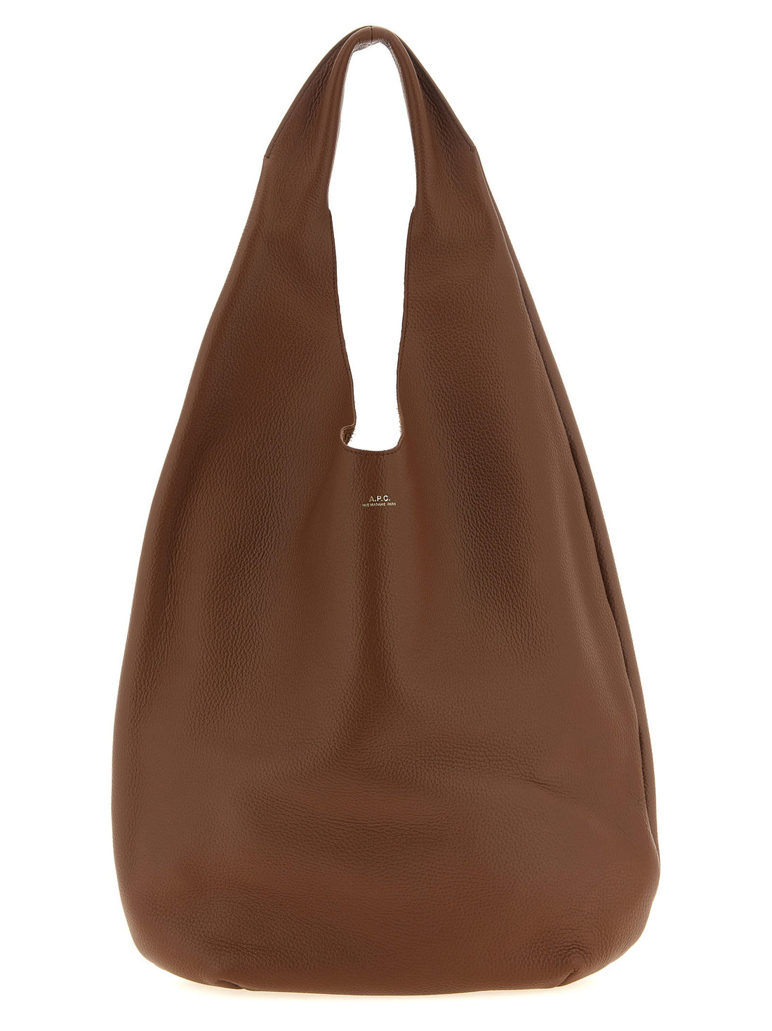 A.p.c. Le Neige Shoulder Bag Brown