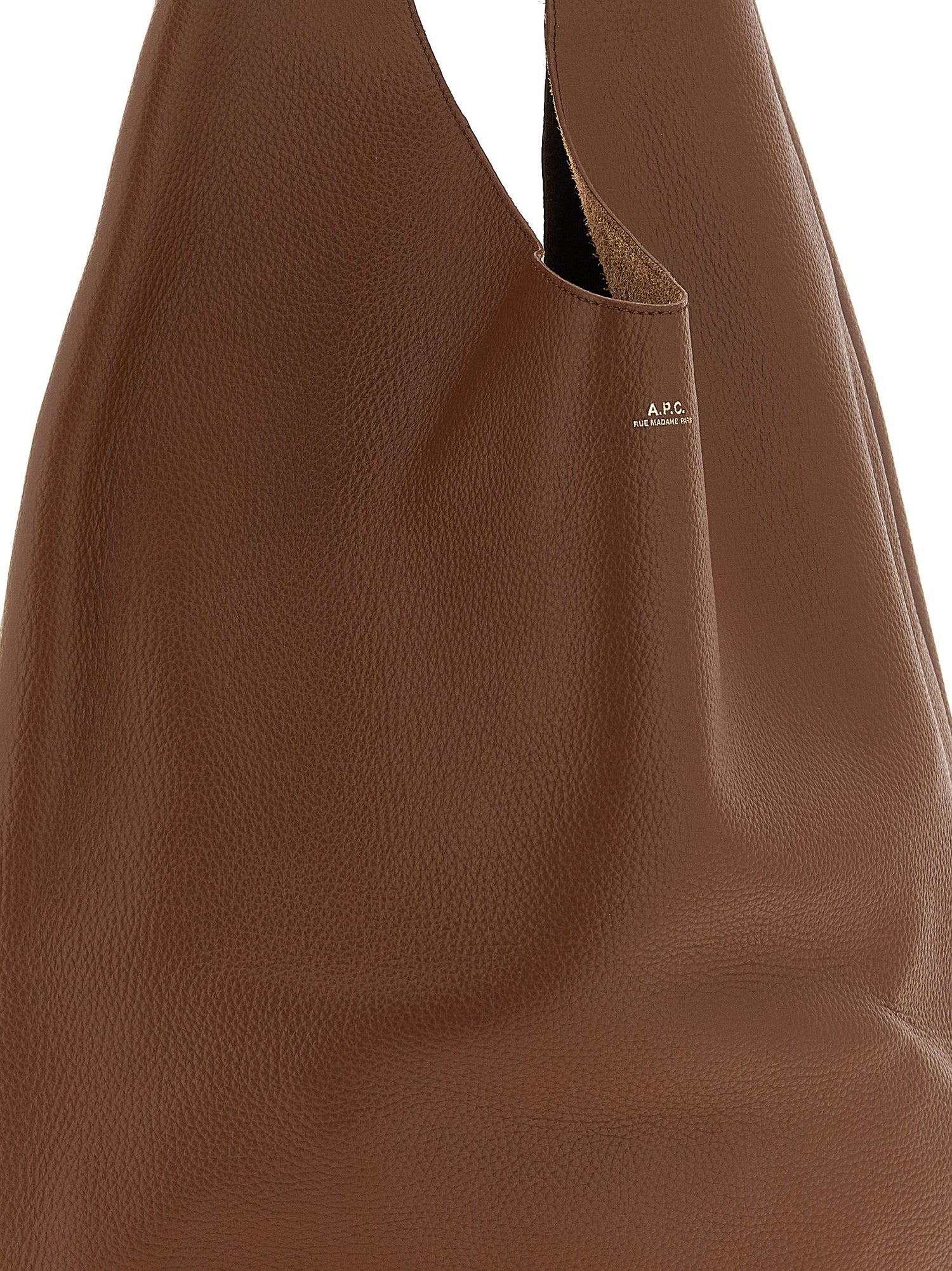A.p.c. Le Neige Shoulder Bag Brown