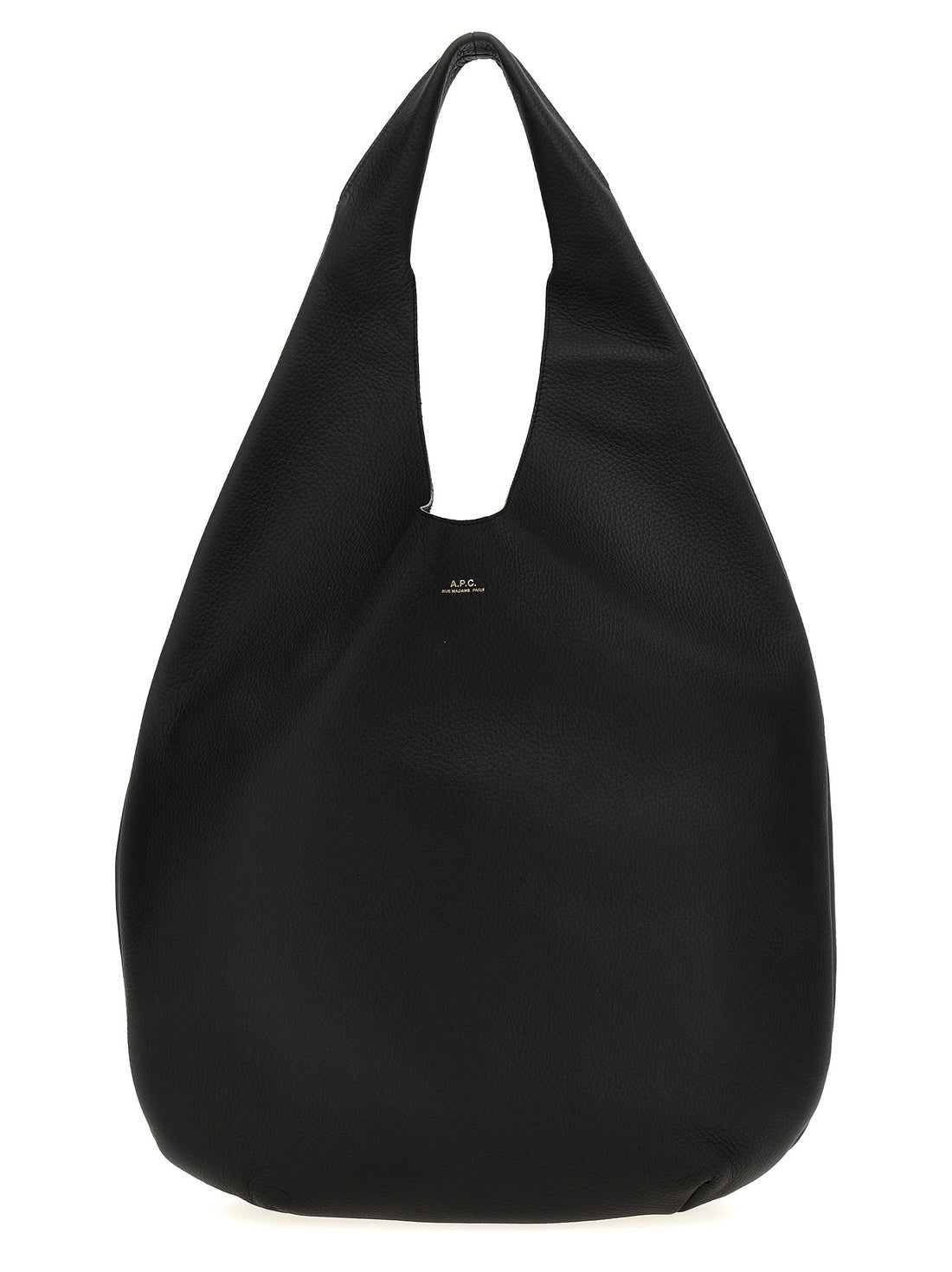 A.p.c. Le Neige Shoulder Bag Black