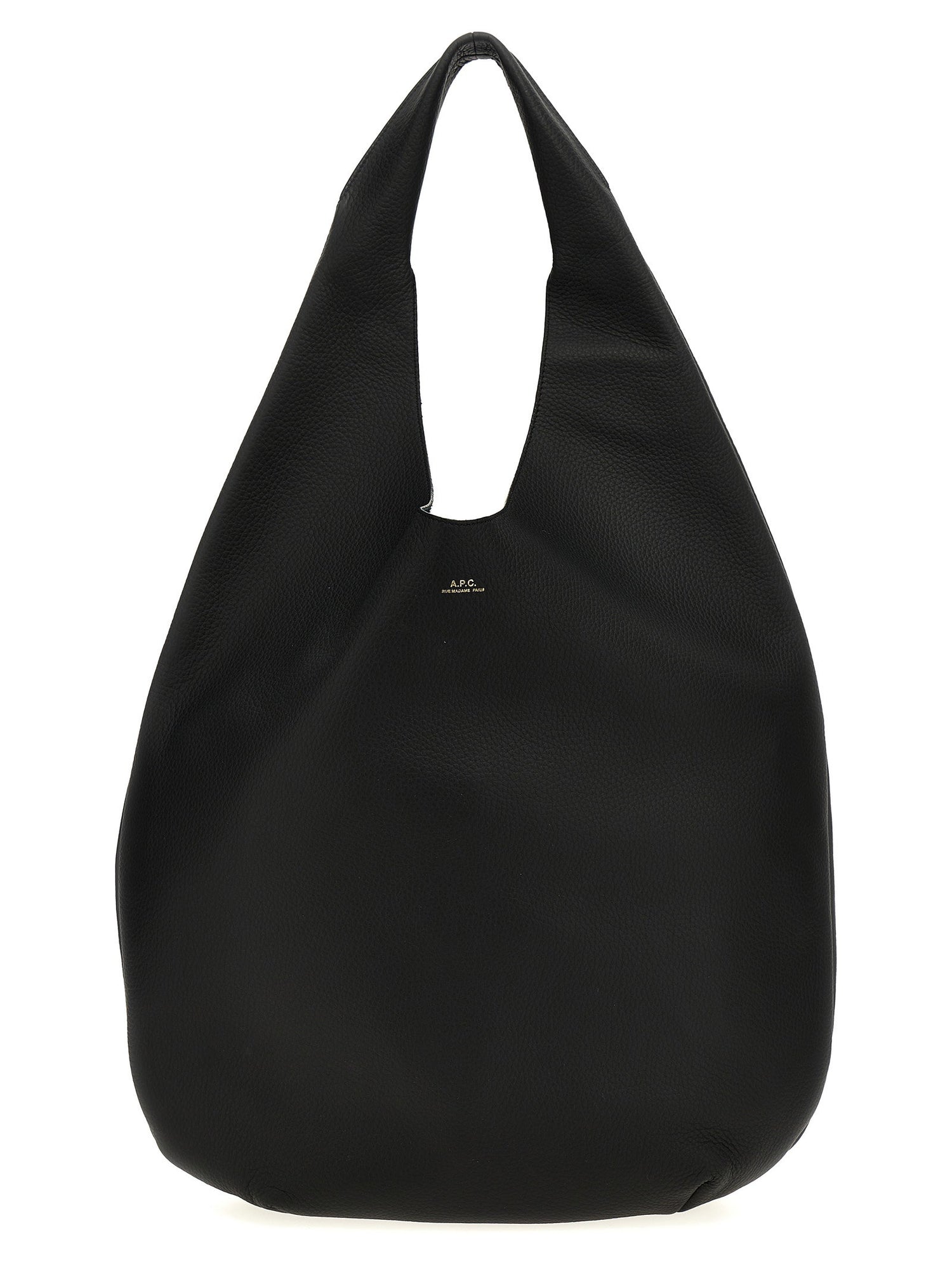 A.p.c. Le Neige Shoulder Bag Black