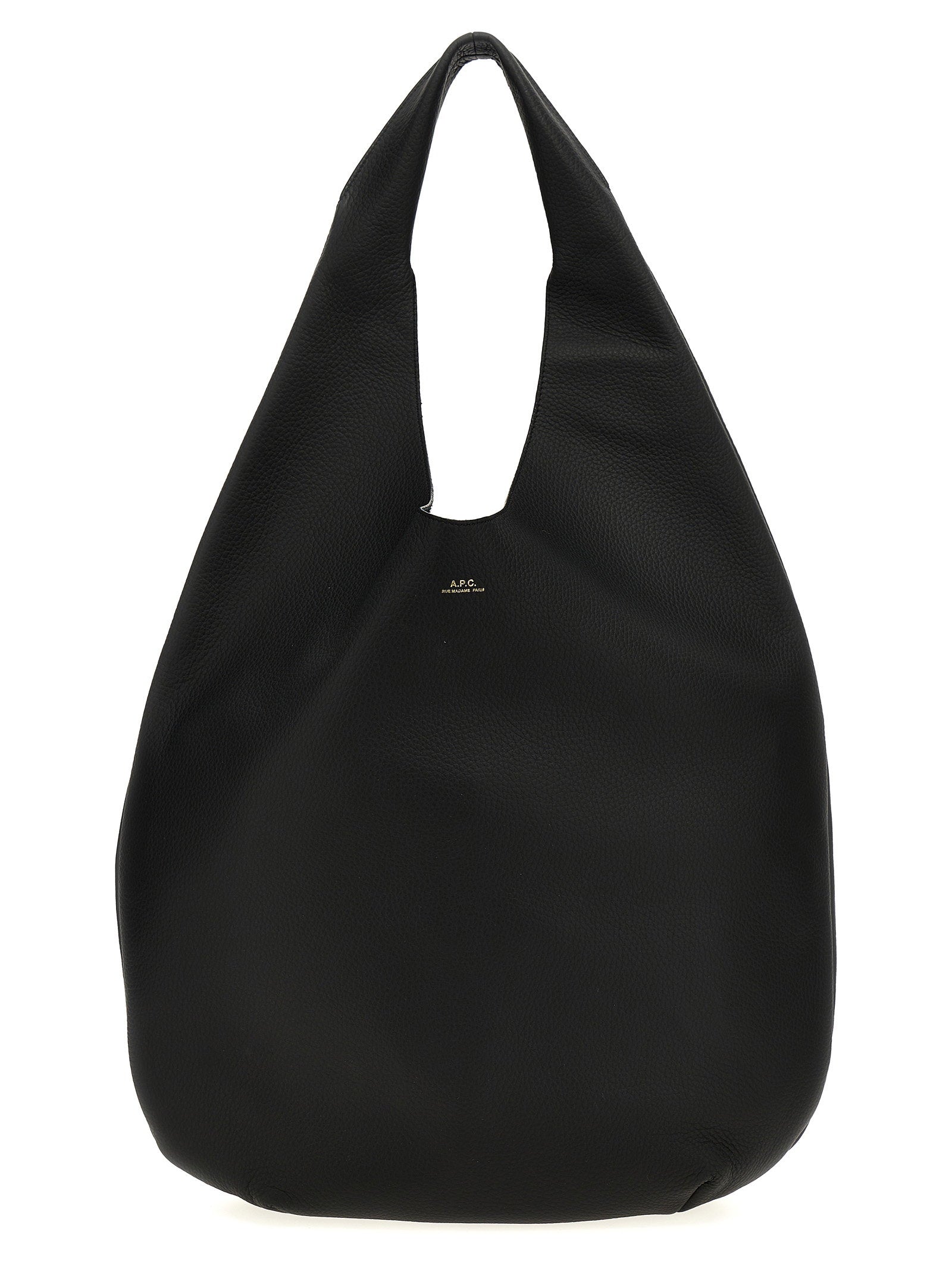 A.p.c. Le Neige Shoulder Bag Black
