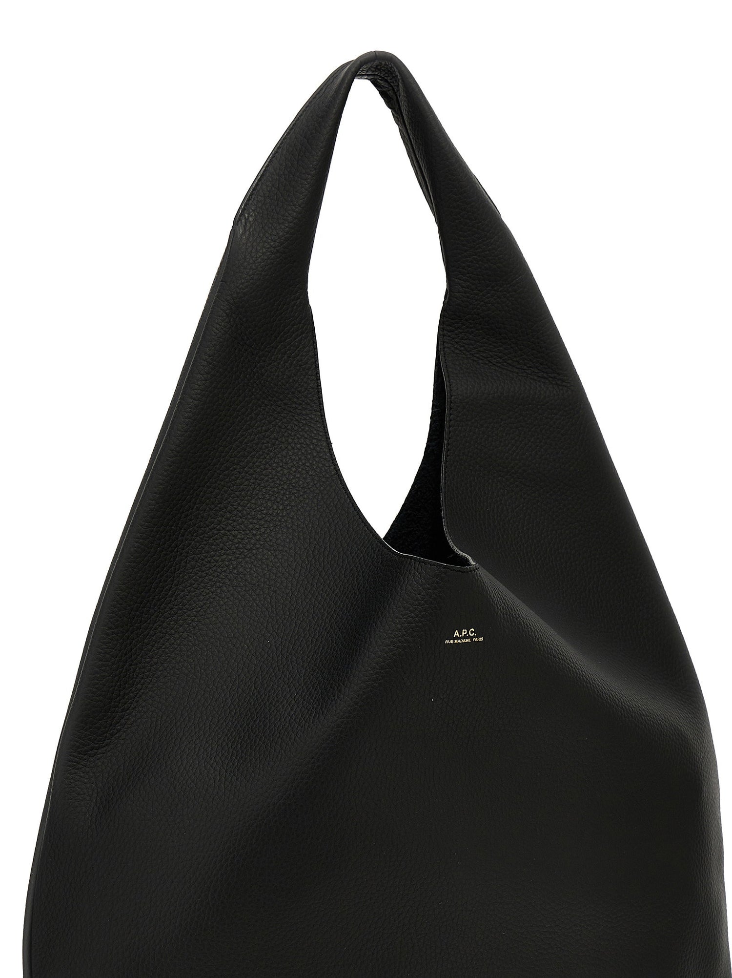 A.p.c. Le Neige Shoulder Bag Black