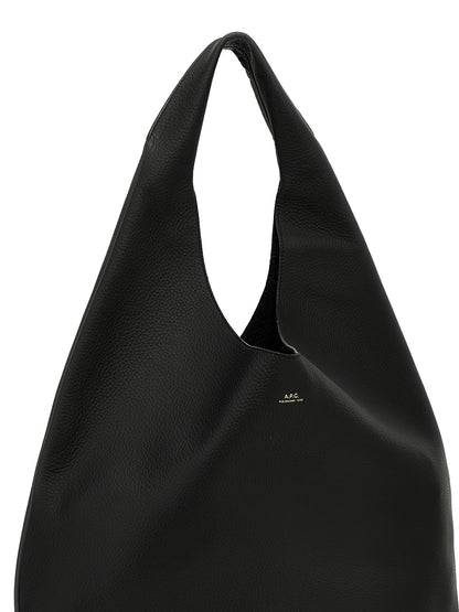 A.p.c. Le Neige Shoulder Bag Black