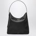 A.P.C. Vera Hammered-Leather Shoulder Bag Black black