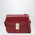 A.P.C. Grace Smooth Leather Cross-Body Bag Red