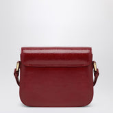 A.P.C. Grace Smooth Leather Cross-Body Bag Red