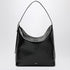 A.P.C. Vera Hammered Leather Shoulder Bag in Beige