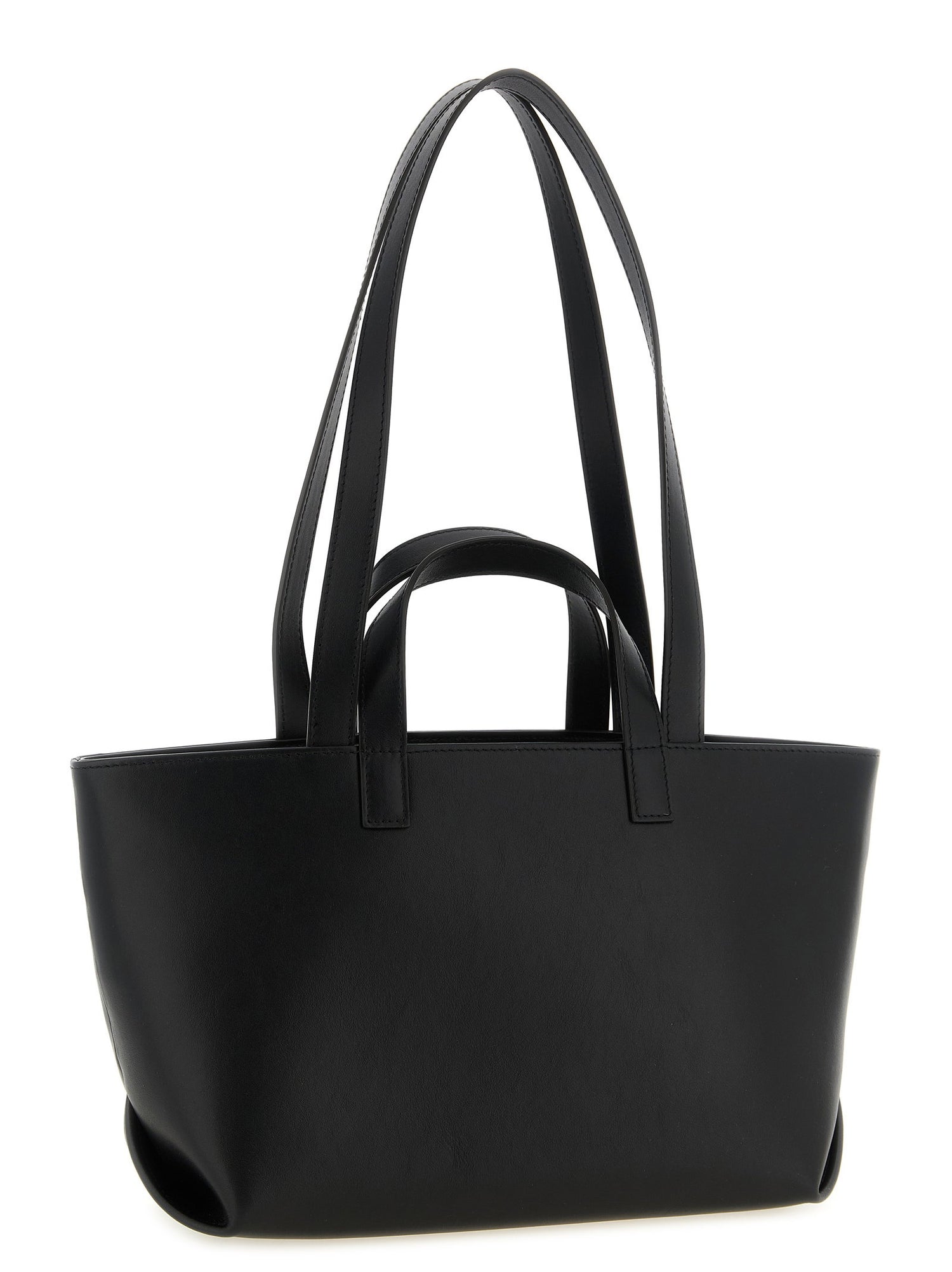 A.p.c. Small Le Drummer Shopping Bag Black