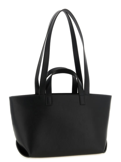 A.p.c. Small Le Drummer Shopping Bag Black