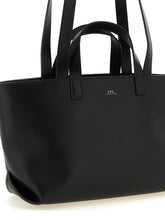 A.p.c. Small Le Drummer Shopping Bag Black
