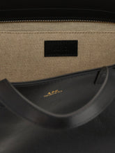 A.p.c. Small Le Drummer Shopping Bag Black