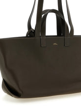 A.p.c. Le Drummer Large Shopping Bag Brown